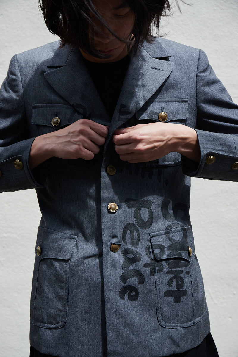 Comme des Garcons Homme Plus 15ss Anti-War Suit – Blackarchiveselect