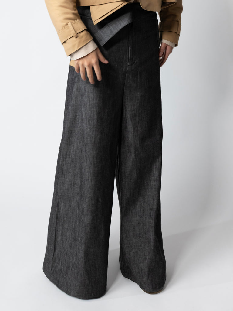HANWI Oversized Denim Jeans