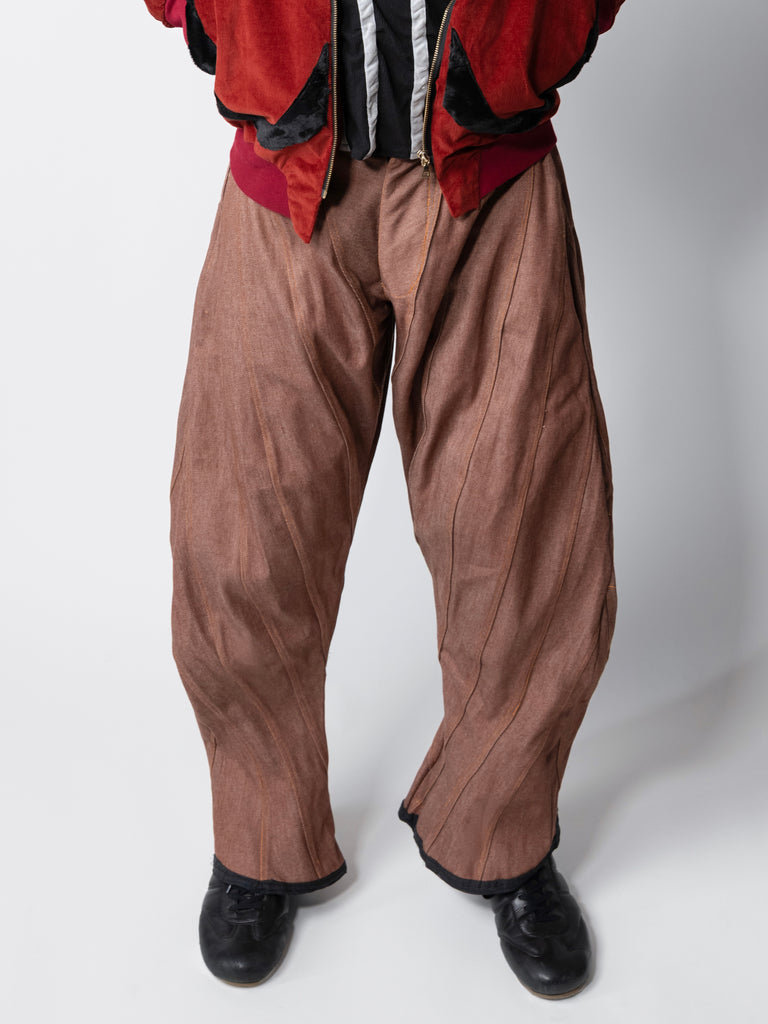 HANWI Vase Shape Denim Jean