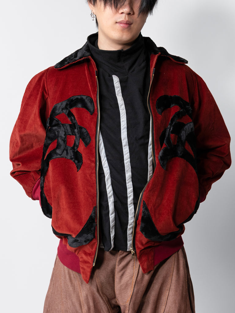 HANWI Velvet Decorated Jacket