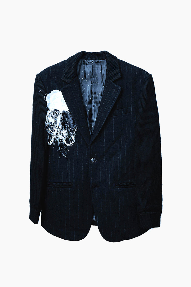 Artisan Hand Embroidered Jacket – Blackarchiveselect