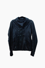 Ekam Leather Jacket – Blackarchiveselect