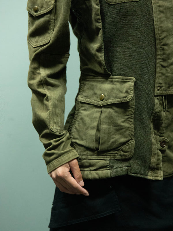 Share Spirit Lace-up jacket