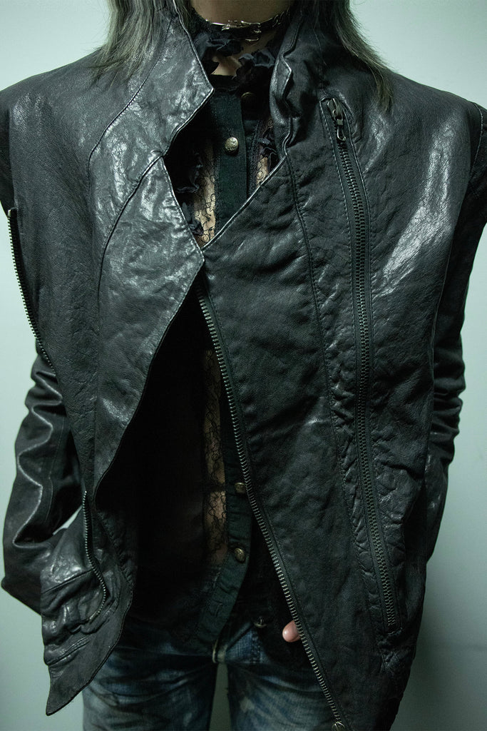 Julius_7 sheepskin jacket