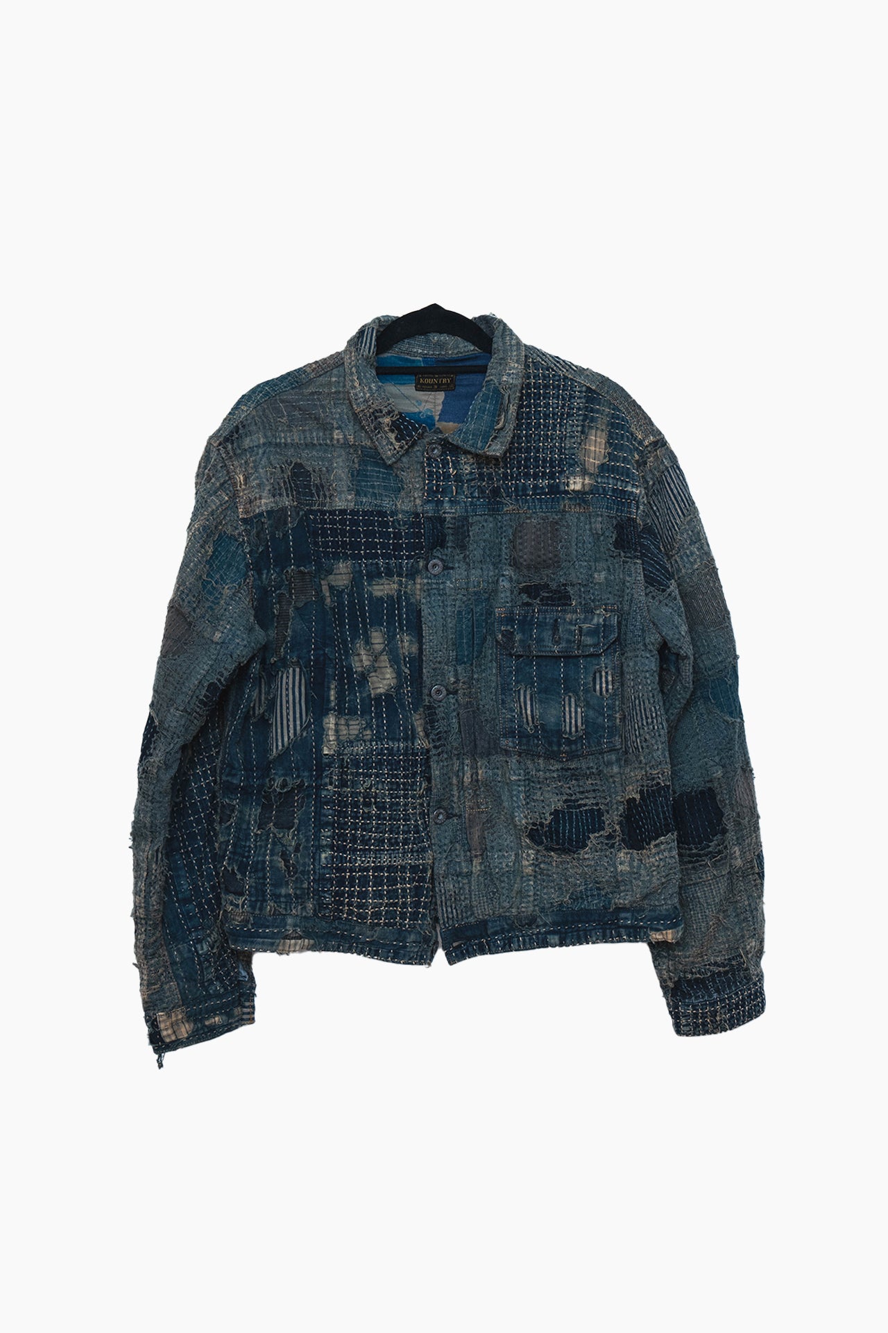 Kapital Boro Jacket 2021 version – Blackarchiveselect