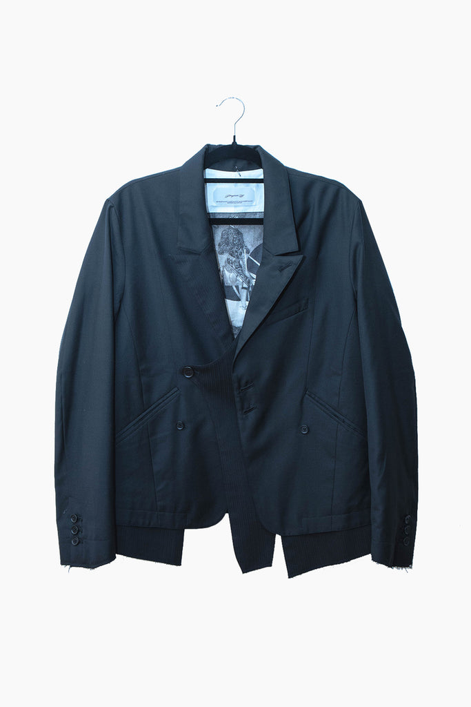 Proffesore Double-layered Jacket