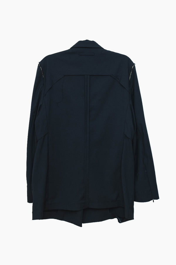 Undercover reconstructed blazer