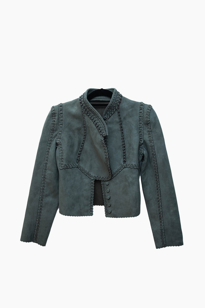 Vintage chamois leather Jacket