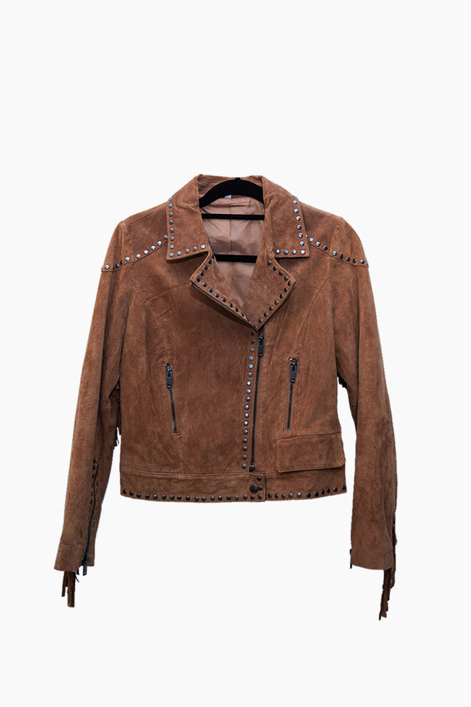 Vintage leather Jacket