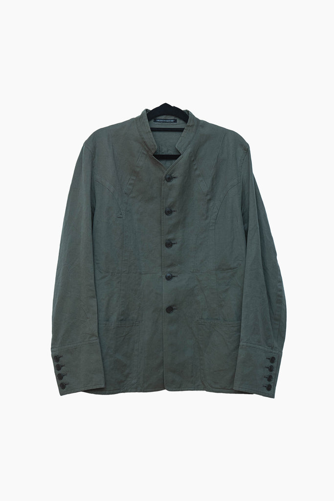 Yohji Yamamoto 2012S$ Armyreconstructed Jacket