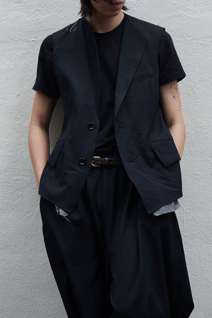 Sulvam Vest Woven with Silver Lurex