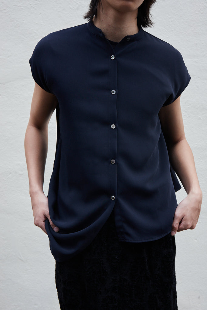 Chalayan Hussain Asymmetric Shirt
