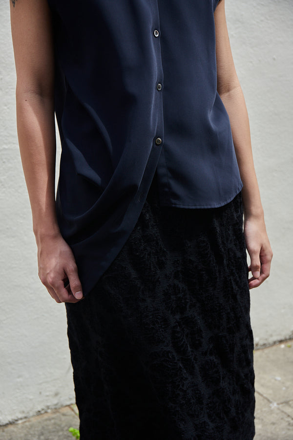 Chalayan Hussain Asymmetric Shirt