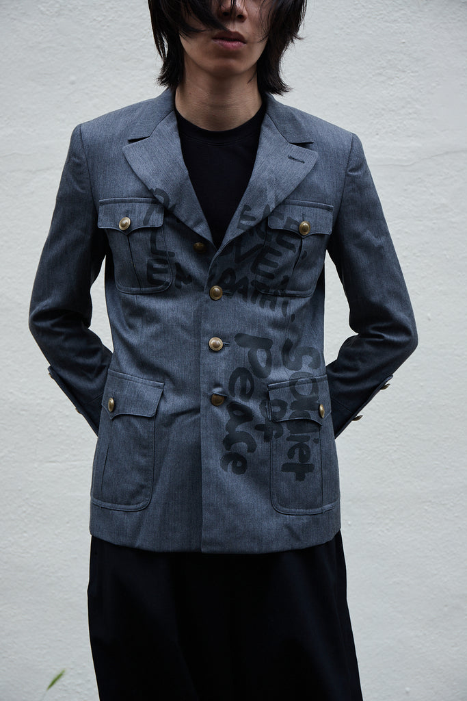 Comme des Garcons Homme Plus 15ss Anti-War Suit