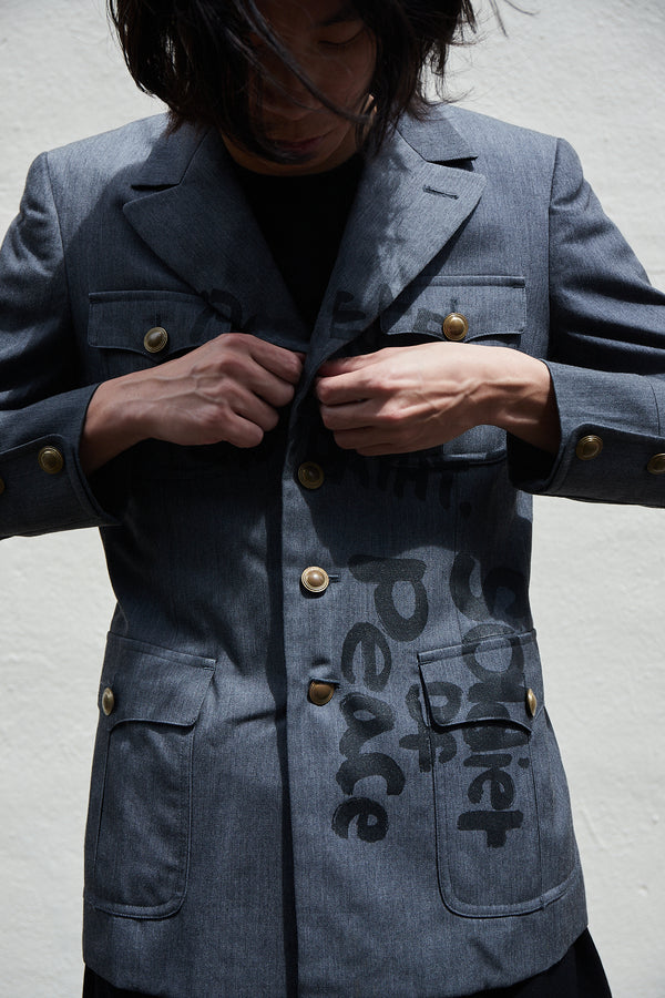 Comme des Garcons Homme Plus 15ss Anti-War Suit